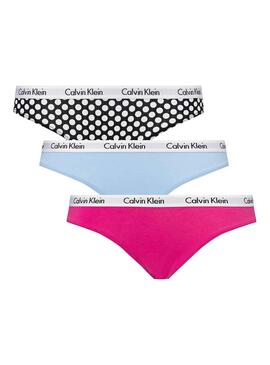Pack Culotte Calvin Klein Dot pour Femme