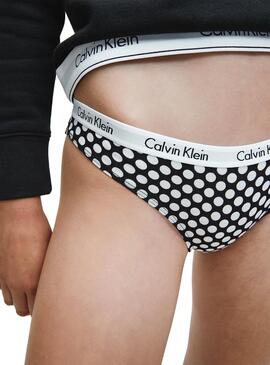 Pack Culotte Calvin Klein Dot pour Femme