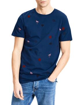 T- Shirt Jack and Jones Jorconvo Marin
