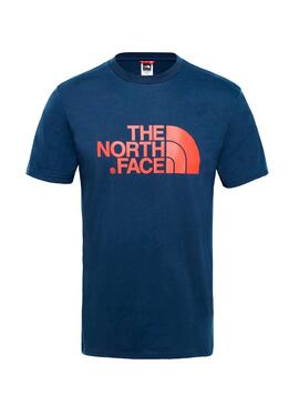 T-Shirt The North Face Easy Bleu Tee Hommes