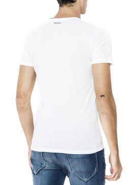 T- Shirt Antony Morato MANICA Blanc 