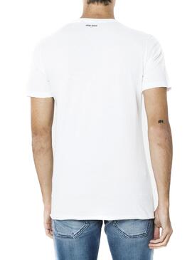 T- Shirt Antony Morato CORTA Blanc 