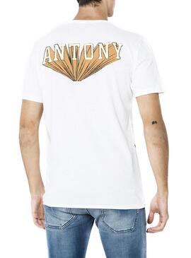 T- Shirt Antony Morato ANTONY Blanc