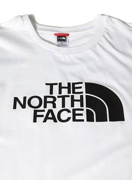 T-Shirt The North Face Easy Tee Blanc Homme
