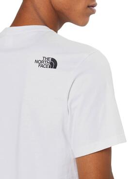 T-Shirt The North Face Standard Blanc Homme