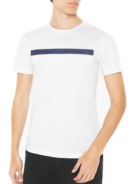 T- Shirt Antony Morato Stampa blanc