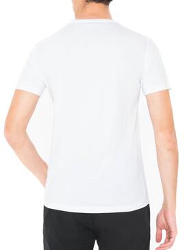T- Shirt Antony Morato Stampa blanc