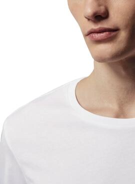 T-Shirts Lacoste 3 Pack Blanc pour Homme