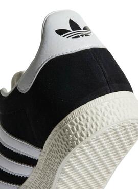 Baskets Adidas Gazelle Noire pour Garçon et Fille