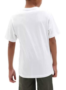 T-Shirt Vans Print Box Blanc pour Garçon