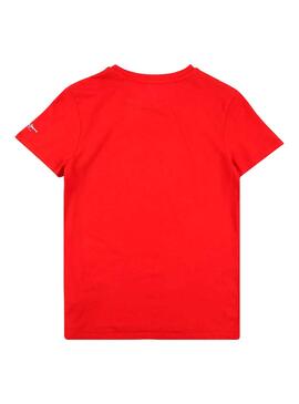 T-Shirt Pepe Jeans Jack Mars Rouge pour Garçon