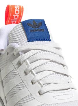 Baskets Adidas Multix C Blanc pour Garçon Fille