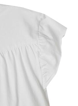 T-Shirt Name It Dagil Blanc pour Fille