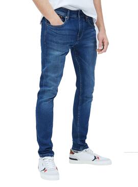 Jeans Pepe Jeans Finsbury Bleu Homme