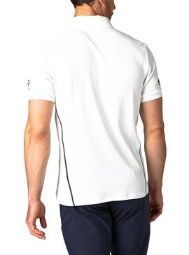 Polo Helly Hansen HP Racing Blanc pour Homme