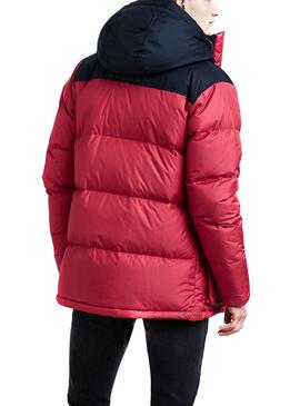 Parka Levis Down Puffer Rouge