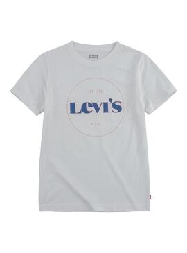 T-Shirt Levis Graphic Tee Gris pour Garçon
