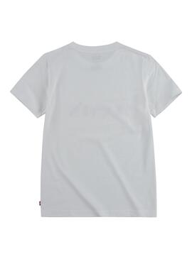 T-Shirt Levis Graphic Tee Gris pour Garçon
