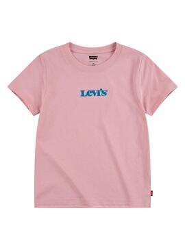 T-Shirt Levis Graphic Tee Rose pour Garçon