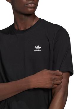 T-Shirt Adidas Essential Tee Noir pour Homme