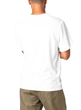 T-Shirt Helly Hansen Nord Graphic Blanc Homme