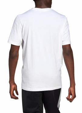 T-Shirt Adidas SPRT Graphic T Blanc pour Homme