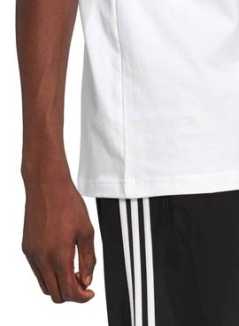 T-Shirt Adidas SPRT Graphic T Blanc pour Homme