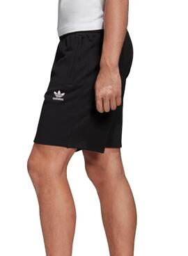 Bermuda Adidas Essential Noire pour Homme