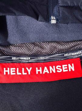 Veste Helly Hansen Crew Midlayer Bleu 