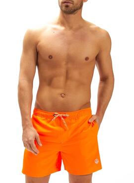Slip de bain North Sails Volley Orange pour Homme