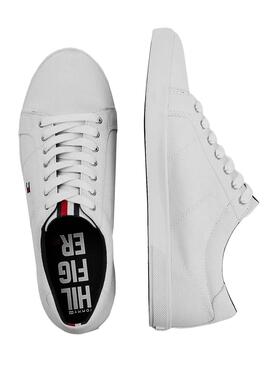 Baskets Tommy Hilfiger Iconic Blanc Homme