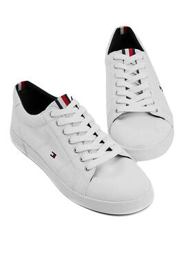 Baskets Tommy Hilfiger Iconic Blanc Homme