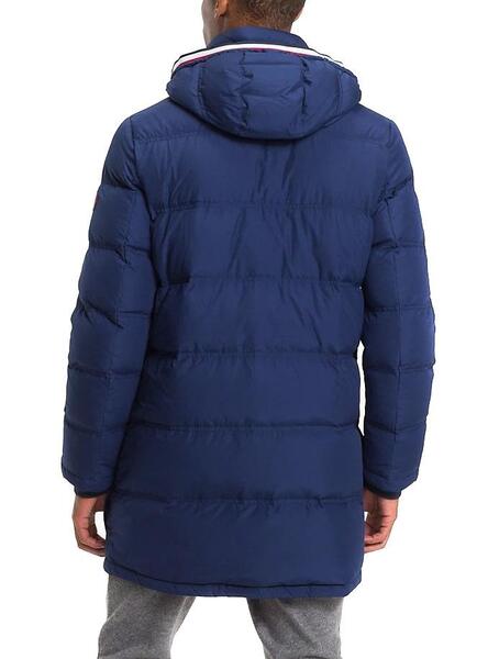 Parka tommy hilfiger homme bleu marine new arrivals