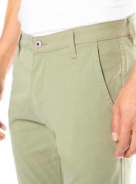 Pantalon Dockers Alpha Original Vert pour Homme
