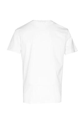 T-Shirt Antony Morato Stretch Pico Blanc Homme