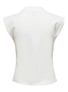 Top Only Henna Blanc pour Femme