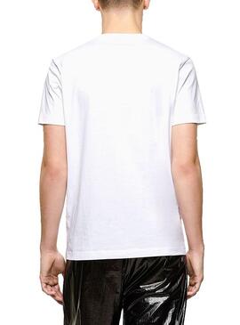 T-Shirt Diesel T-DIEGOS Blanc pour Homme