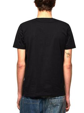 T-Shirt Diesel T-DIEGOS Noire pour Homme