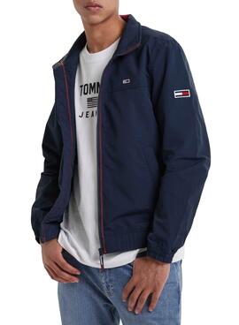 Veste Tommy Jeans Essential Bleu marine Homme