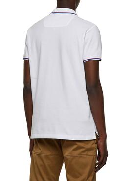 Polo Diesel T-Randy-New Blanc pour Homme