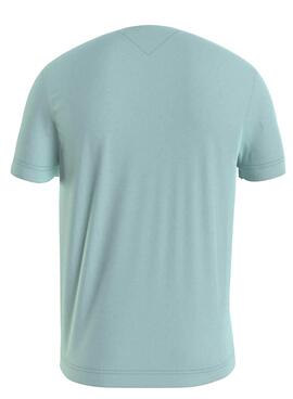 T-Shirt Tommy Hilfiger Circle Chest Bleu Homme