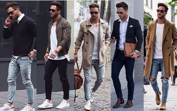 Tenue pour homme a best sale la mode